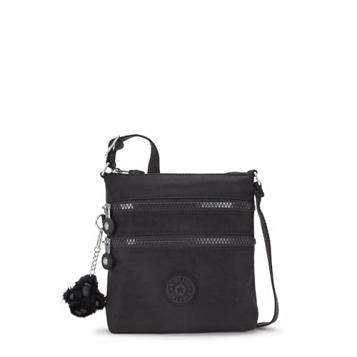 Mini Bolsa Extra Pequena Kipling Alvar, Black Noir, One Size