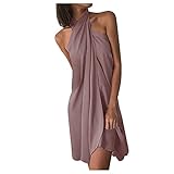 👗【Sexy Elegantes Sommerkleid】: Das Boho Lang Kleid eignet sich perfekt für den Alltag, Casual, Ausgehen, Feiern, Einkaufs, Reisen, Strand, Urlaub, Party, Cocktail, Hochzeits, Club, Dating, Abend, Abschlussball.