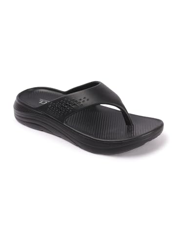 Image of Carlton London Men's Perforated Thong Comfort Sandals