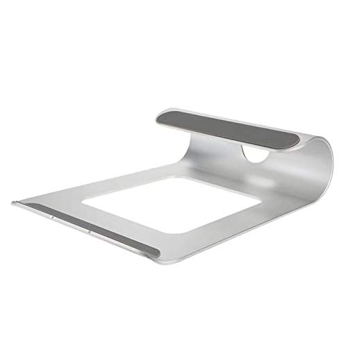 Laptop Stand, Premium Qualität Aus Aluminium Kühl Notebook Halter Kompatibel MacBook Pro/Air, Lenovo, HP, Huawei Alle 11" - 15" Laptops