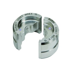 Burndy UYFN Alloy Steel U Die, N Index, Red