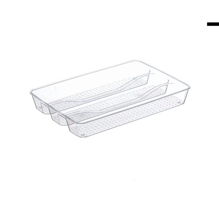 INKULTURE Cutlery Tray Drawers Organizer for Kitchen, Cosmetic Tray for Dressing Table Makeup Storage Organiser in Bedroom and Living Room (Small) (B0BP9MJXQW) Amazon Price History, Amazon Price Tracker