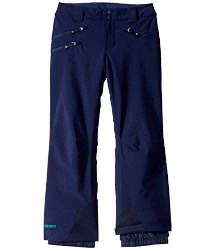 Pantalón Marmot Slopestar para niña en color rosa con forro térmico suave