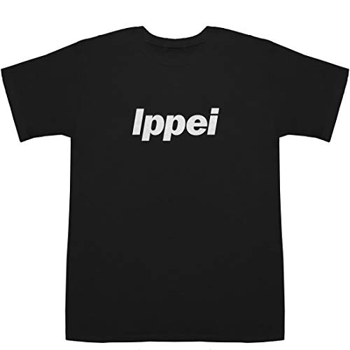[Japonisme] Ippei いっぺい 一平 逸平 一兵 T-shirts ブラック L【東小金井】【イッペイ シノヅカ】