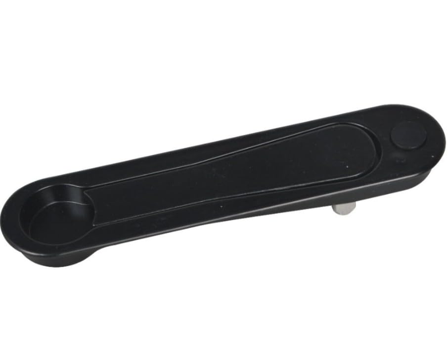 4EFE, UPCV Window Pop-Up Handle, Black, 1 Pc-image-3