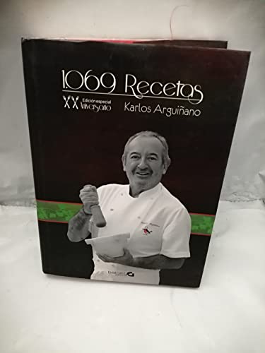 Imagen de 1069 Recetas de Cocina XX Aniversario: 20 Aniversario