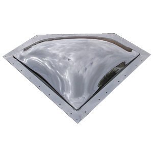 Bri-Rus NSL2412S Smoke 24" x 12" Neo Angle Skylight