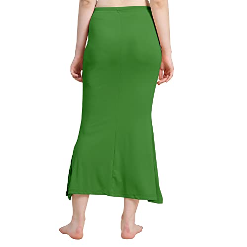 Image of Amazon Brand - Anarva Women Cotton Blended Saree Shapewear Regular Petticoat Skirt For Saree