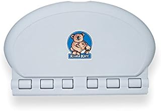 Koala Kare Oval Wall Mounted Baby Changing Station, Grey