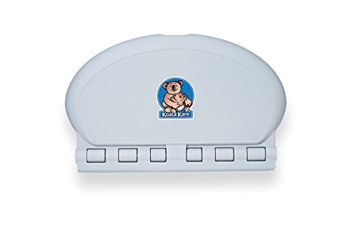 Koala Kare Oval Wall Mounted Baby Changing Station, Grey #TOP13