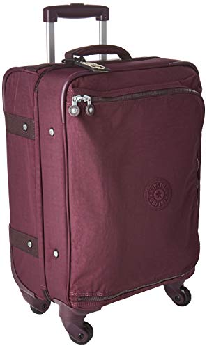 Kipling CYRAH S - Maleta, 37.5 liters, Morado (DARK PLUM)
