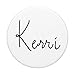 Kerri Name Custom Girl name on White - Kerri