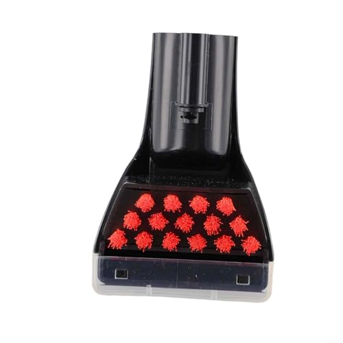 Homeponnew Strumento per tappezzeria Bissell da 7,6 cm per la pulizia di tappeti Little Green per ProHeat serie 1425, spazzola resistente per scale e mobili, materiale plastico robusto e leggero (nero