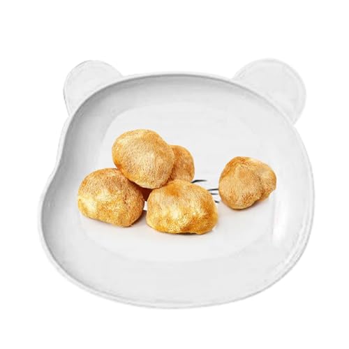 Generico Platos De Almuerzo Oso, Snacks Bandeja, Platos Para Servir, Platos De Comida Para Fiestas Y Niños, Galletas De Dibujos Animados Y Placas De Caramelo Estándar De Grado Alimentario, Platos De