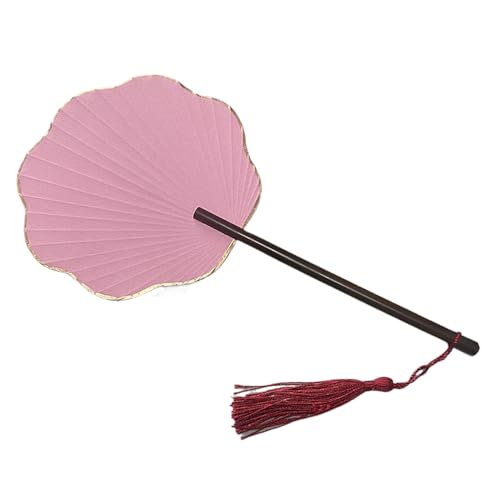 Ventilador antiguo - ventilador de mano clásico, fan de bambú japonés tradicional | Ventilador de boda en, elegante ventilador de seda pintado a mano, ventilador de mano asiático culo