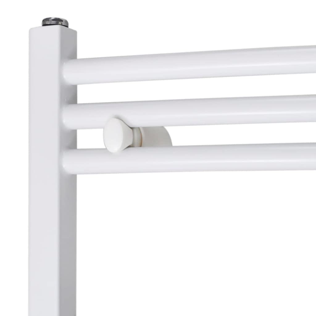 Genérico Radiador toallero de baño con rieles curvados 500 x 764 mm,Casa y jardín,Electrodomésticos,Control del Clima,Radiadores-140849