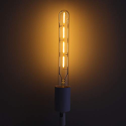 Kcwiau T30 4W Lampadine a filamento LED E27 Edison...