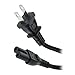 Xtreme XAC21002BLK Xtreme Non-Polarized AC Power Cord