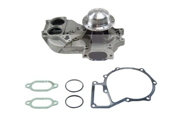 TRUCKTEC AUTOMOTIVE 01.19.168 Bomba de agua Compatible con MERCEDES-BENZ ACTROS TRAVEGO O 580 ATEGO AXOR 2 ACTROS MP2 / MP3