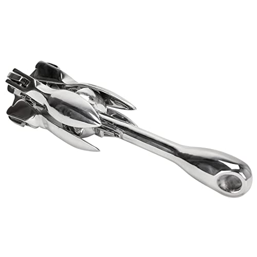 Extreme Max 3006.6678 Boattector Stainless Steel Folding/Grapnel Anchor - 5.5 Lbs. #TOP7