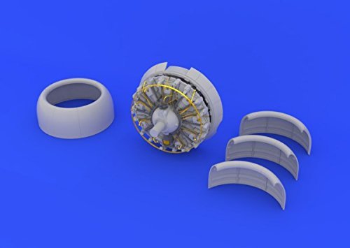 Eduard Brassin 1:32 B-17G Engine No.2 For HK Models Kit #632028*