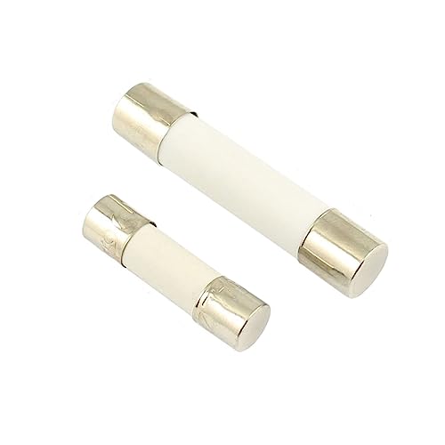 Fusible céramique rapide 6x30mm 5A 250V pour couper les surcharges électriques