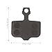 Milisten High Performance Disc Brake Pads Replacement Bike Brake Pad Set Easy to Install for Road Bikes