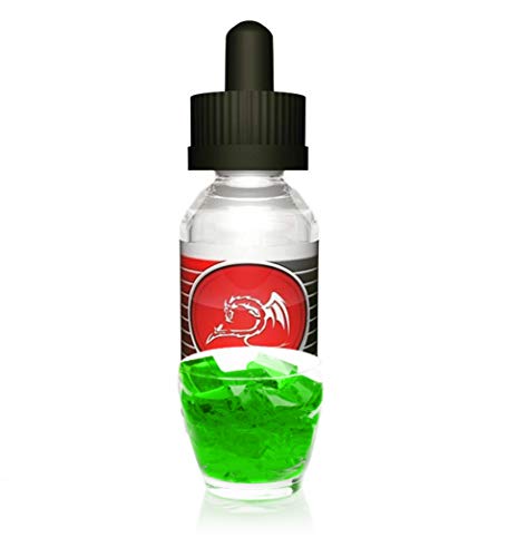 DRAGON Waldmeister DIY eliquid Longfill e-Liquid Shake and Vaape e liquid (70% VG/30% PG, zum Mischen mit Base Liquid…