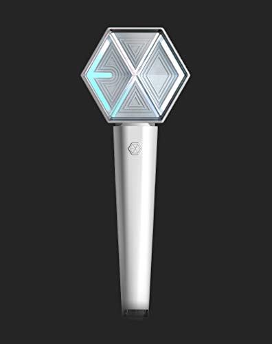 SM Entertainment EXO - Official FANLIGHT VER 3.0 EXO-L Light Stick +Hand Strap+Hologram Big Sticker+Manual+Photocards