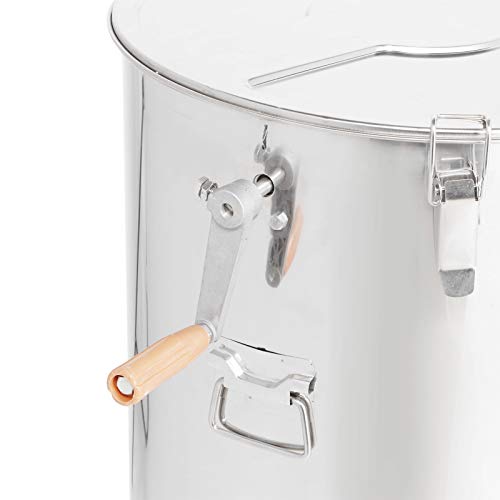 Zwinner Honigsieb, Honigschleuder-Handbuch mit Grifffilter für die Imkerei – Bild 5