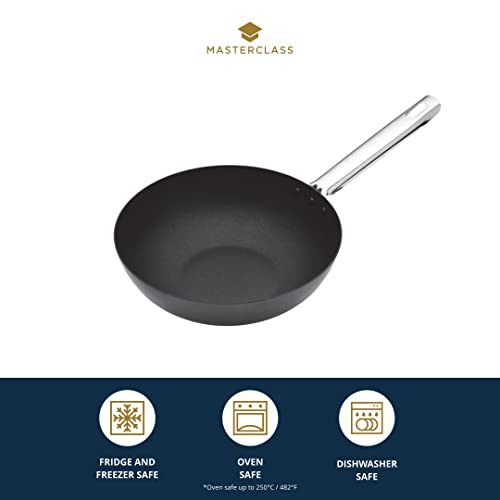 MasterClass Wok in Acciaio al Carbonio Adatto