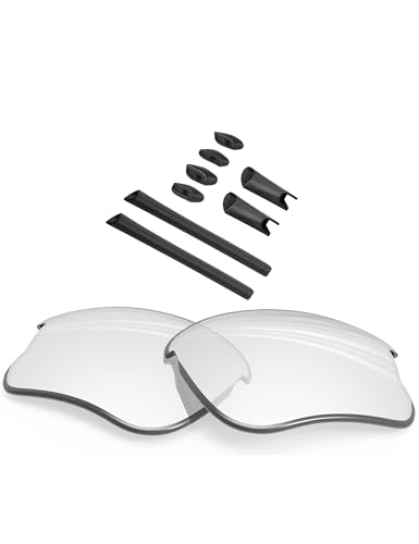 Image of BLAZERBUCK Replacement Lenses & Sock Kit for Oakley Half Jacket XLJ /Half Jacket XLJ Asian Fit Sunglass