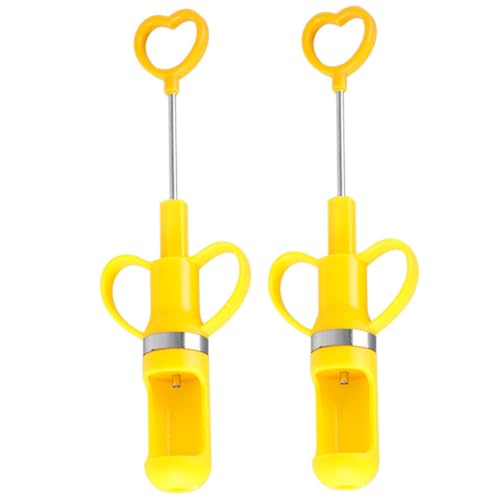 OFFSCH 2Pcs Cherry Pitter Tool Portable Fruit Core for Easy Use Kitchen Gadget for Removing Cherry and Date Pits and Easy to Clean