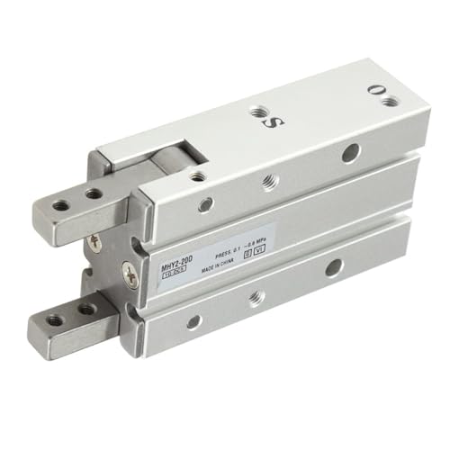 Pince pneumatique MHY2-10D à double effet | Vérin angulaire en aluminium 180°