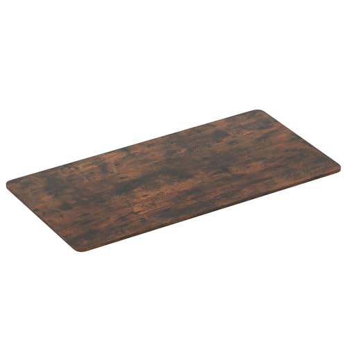 Tangkula Universal Relevance Table Top, 48â€ x 24â€ Whole Piece Table Top for Standing Desk, Universal One-Piece Workbench Top, Rectangular Countertop DIY, Coffee Bar Tabletop