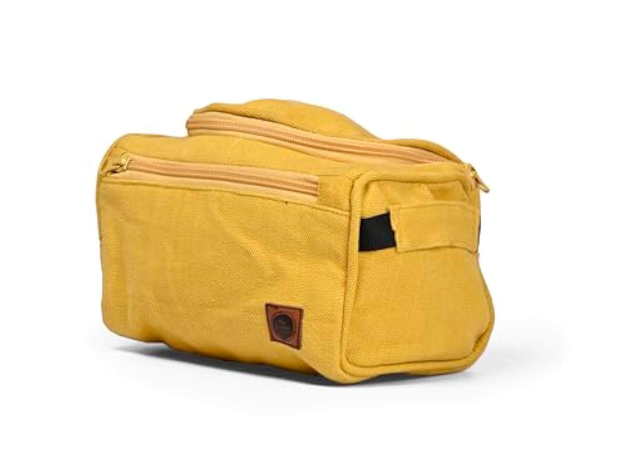 Yellow Toiletry Bag for Men & Women