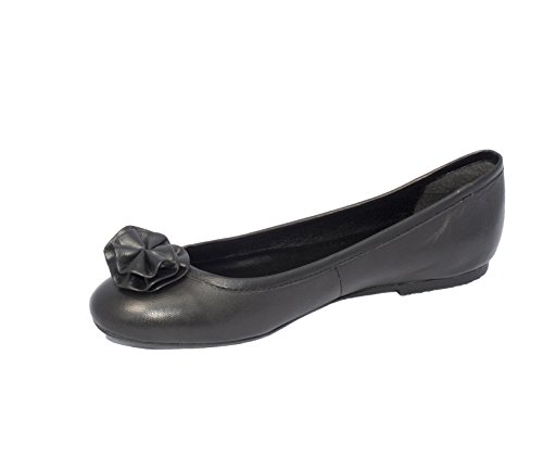 Ballerines pour femme noir confortables Revision 38 souples pour marcher sans douleur