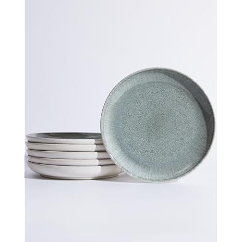 Pokini 8-Inch Ceramic Plates Cover