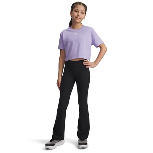 Image of Under Armour Kids Motion Flare Pants (Big Kids)