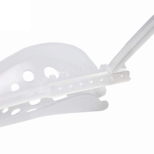 EXCEART 2 Pcs Maca AjustÃ¡vel Sapato PÃ©s Largos Expansor de Sapato de PlÃ¡stico DestacÃ¡vel Ãrvore