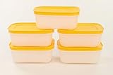 tupperware eiskristall set Vorkochen, Einfrieren und wieder Aufwärmen