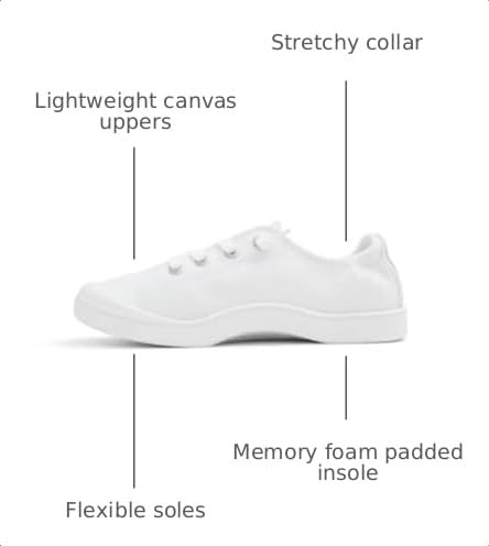 Image of Roxy Women's Bayshore Slip-on Sneakers