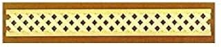 Dollhouse Miniature Porch Lattice, 12 Inch, 1/pk