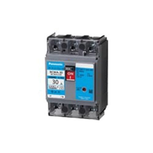 BCWA330 サーキットブレーカ パナ二ソック BCWA 型 (モータ保護兼用) BCWA-30 BCWA30 3P30A (BCW330 の後継品 仕様違い)