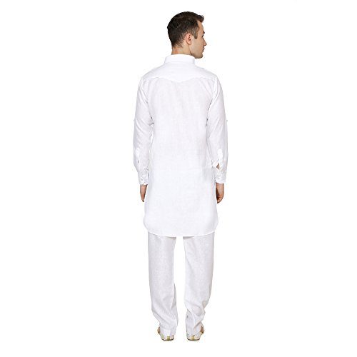 Image of Royal Kurta Men's Cotton Pathani Suit