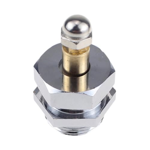 Fenteer Steam Irons Air Valve Spare Parts Component Boiler Metal Heavy Duty Fitting, 21mm