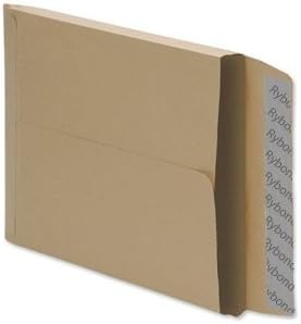Premium Envelopes Peel and Seal Gusset 25mm 120gsm Manilla Size C4 [Pack 20]
