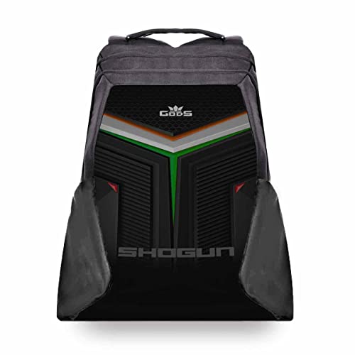 Image of Gods Shogun 35 Litre 17 Inch Laptop Backpack, Dual Compartment, Quick Access Pockets, YKK Zippers, Water-Resistant