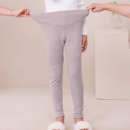 Dademeo Girls Leggings Stretchy High Waist Tights Pants Full Length Cotton Leggings for Girls Workout Yoga Pants 20252