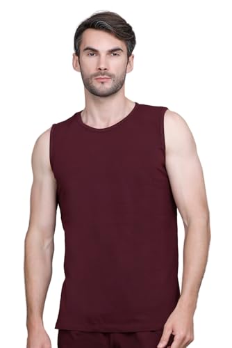 Image of GODFREY Sleeveless Tshirt for Men Cotton